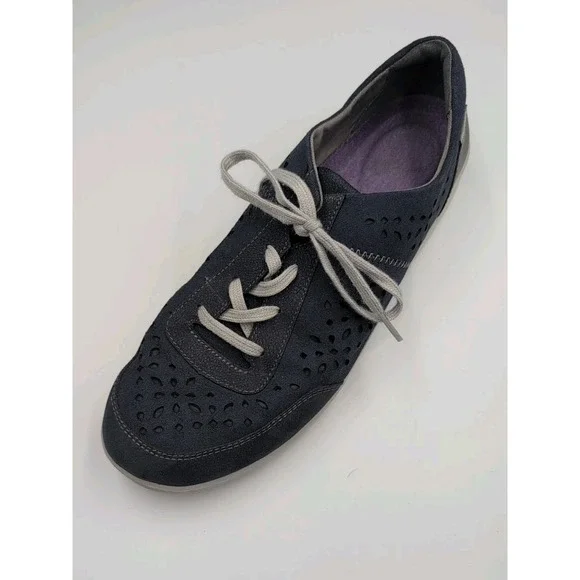 Rockport Women's Emalyn Tie Fashion Sneaker Dusty Blue 10 US - Picture 8 of 16